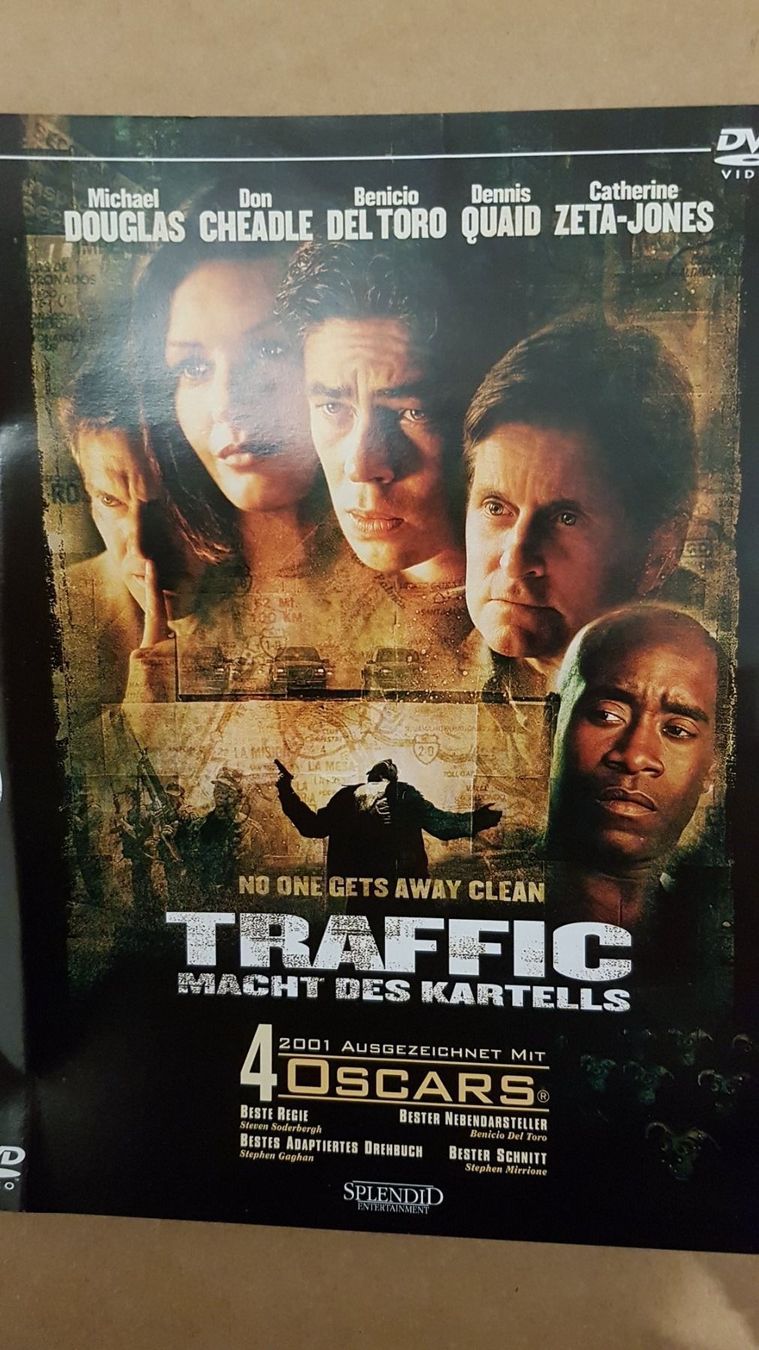 Tutti i DVDs: DVD Traffic / Michael Douglas – Usato da Oetwil am See venduto da fineli2