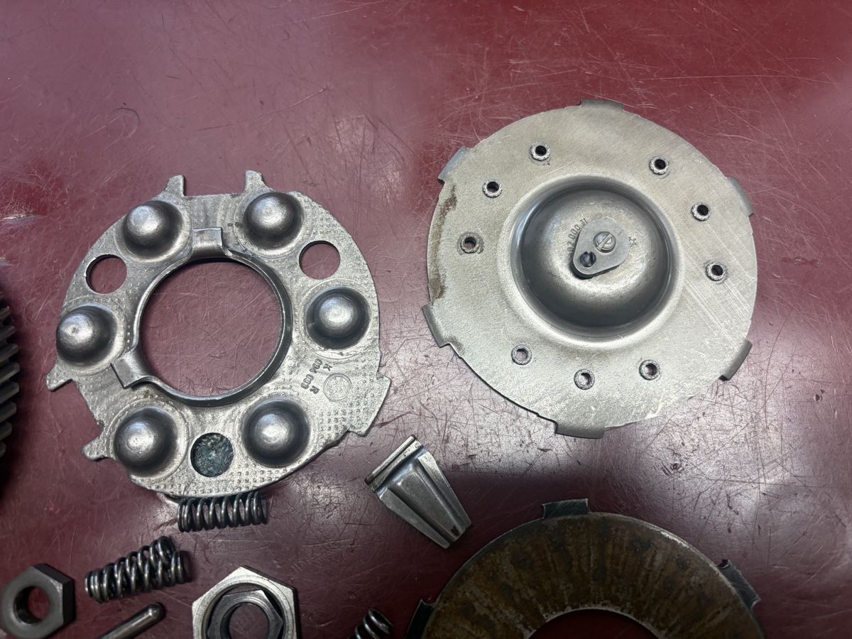 Sachs Parti ricambio per ciclomotori: Mofa Sachs 502/3 Kupplung – Usato da Latterbach venduto da Bbutz98 2