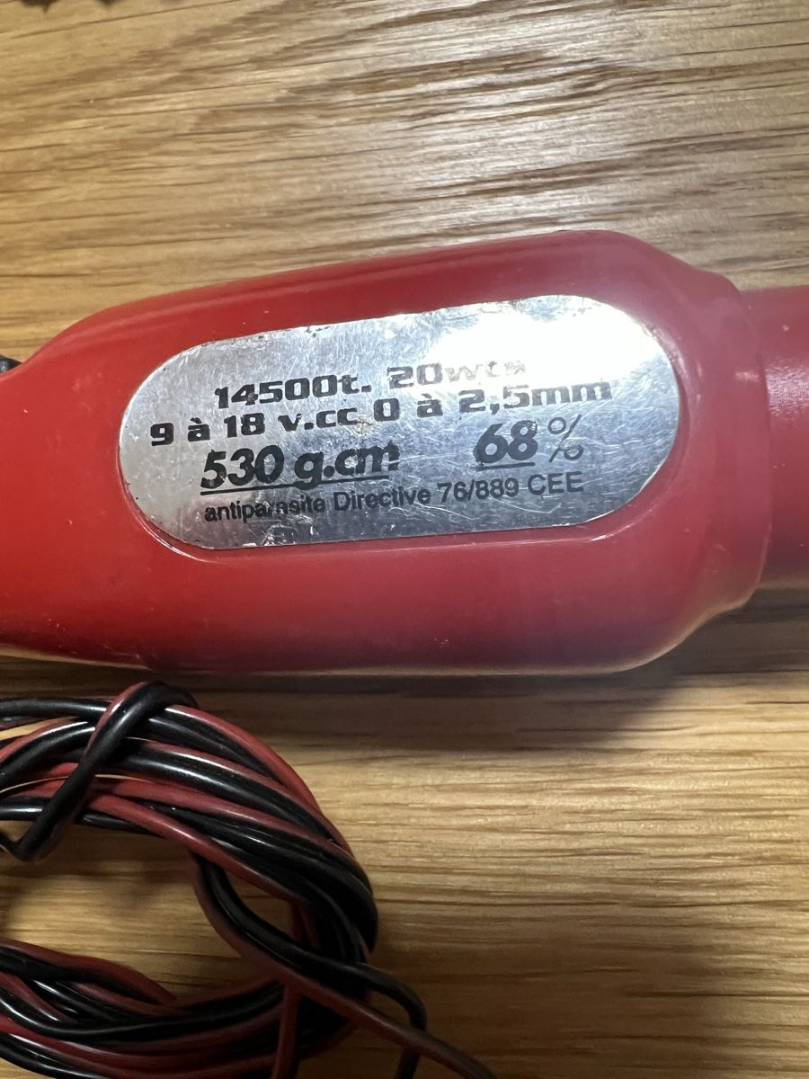 Bohrmaschinen: Mini bohrmaschine 9-18V , 14,500 u/m – Gebraucht aus Winterthur von Fredy972 1
