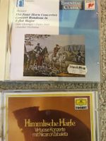 2 CDs Harfen- und Hornkonzerte