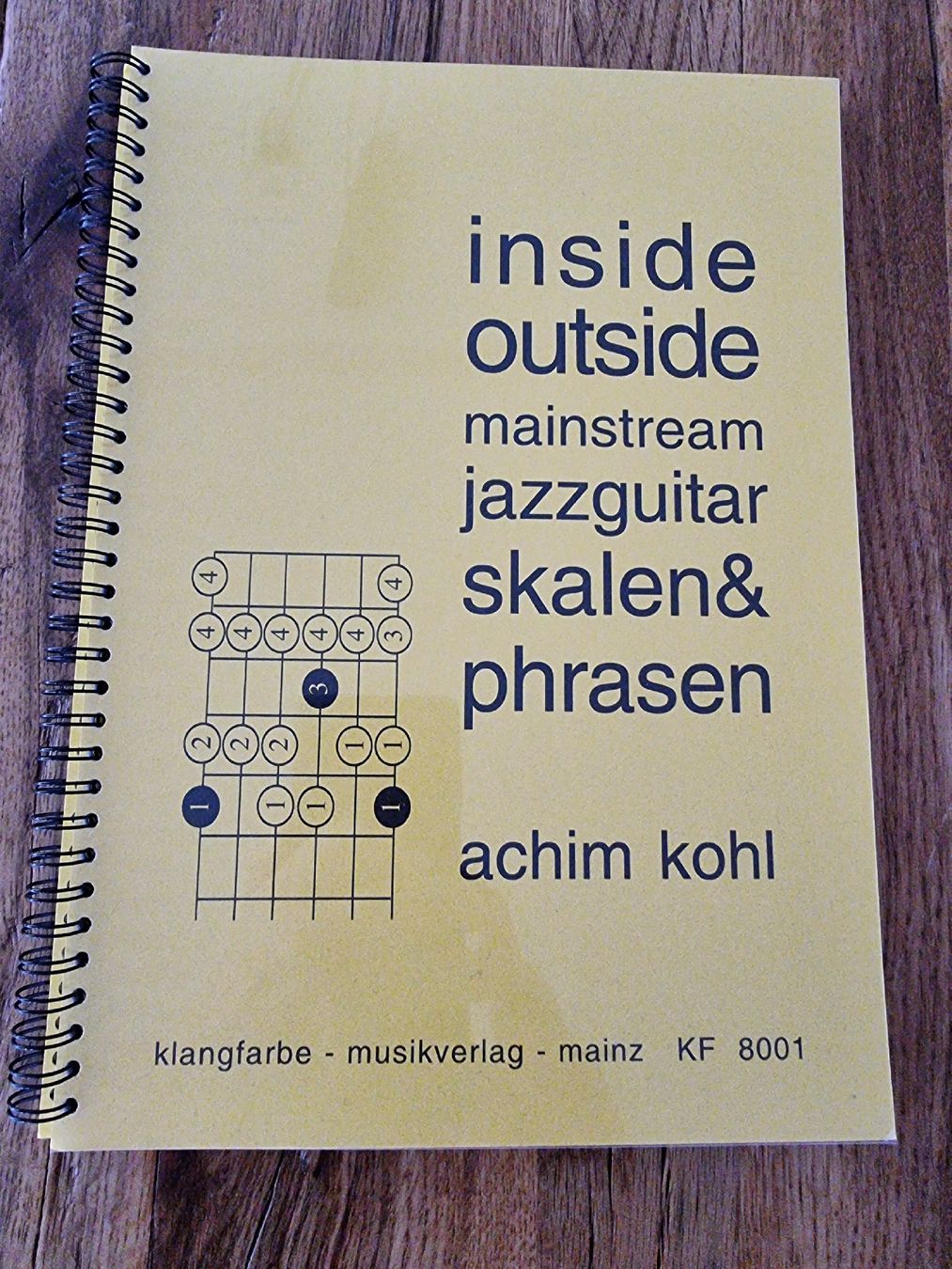 Strumenti musicali: ACHIM KOHL GITARREN LEHRBUCH INSIDE OUTSIDE – Usato da Zofingen venduto da Tinpan