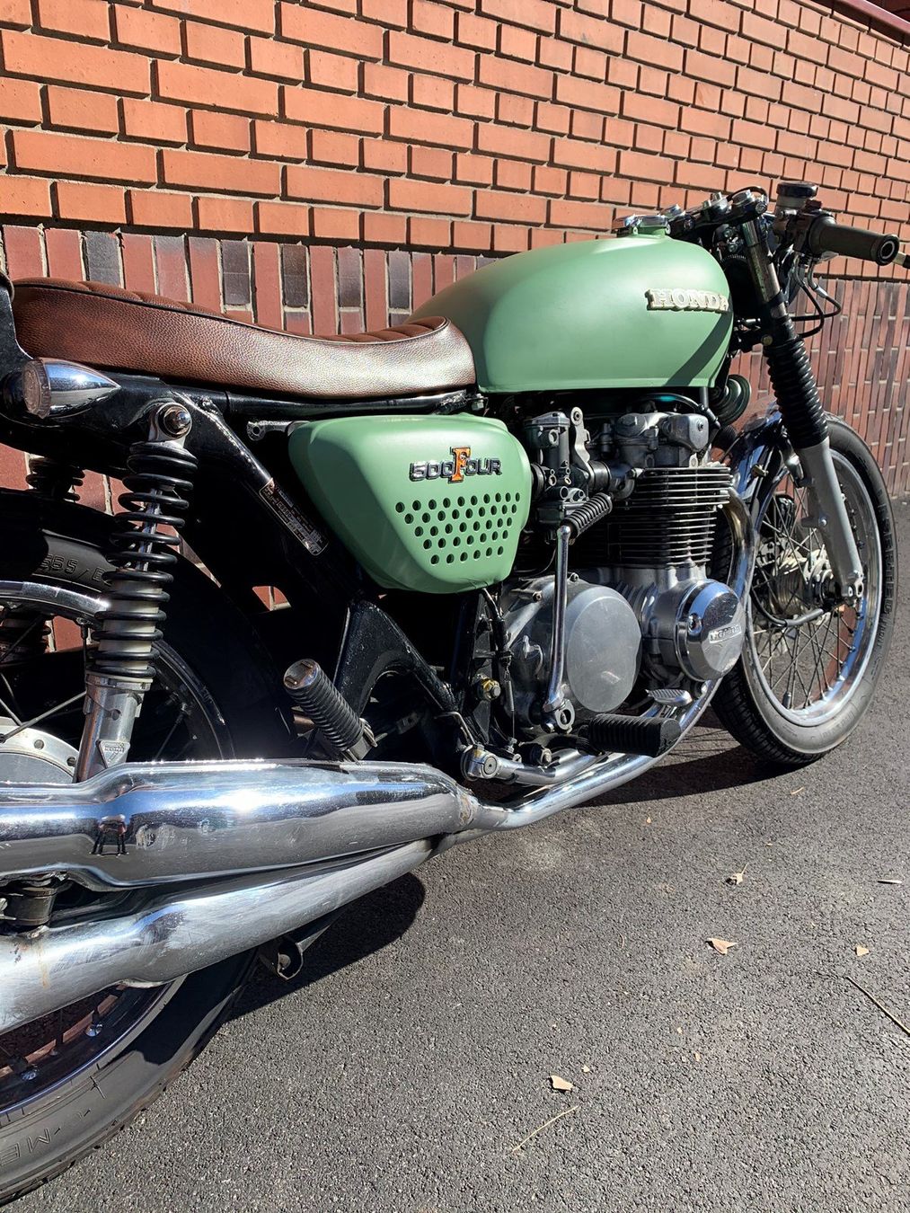 Honda Strada: HONDA CB 500 Four Cafe Racer – Usato da Schaffhausen venduto da SeverinFinsterwald 1