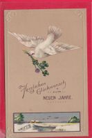 PRÄGEKARTE, HERZLICHEN GLÜCKWUNSCH ZUM NEUEN JAHRE, 31.12.10
