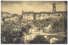 5020  -  Fribourg,  Neuveville