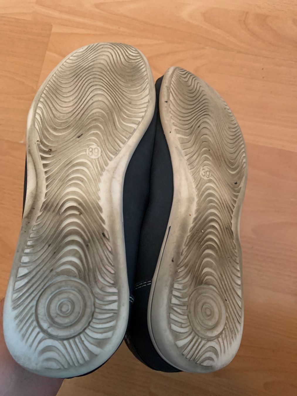 Graceland Scarpe da donna: Jolis mocassins bleu Graceland p. 39 – Usato da MEYRIN venduto da Gwendo10 2
