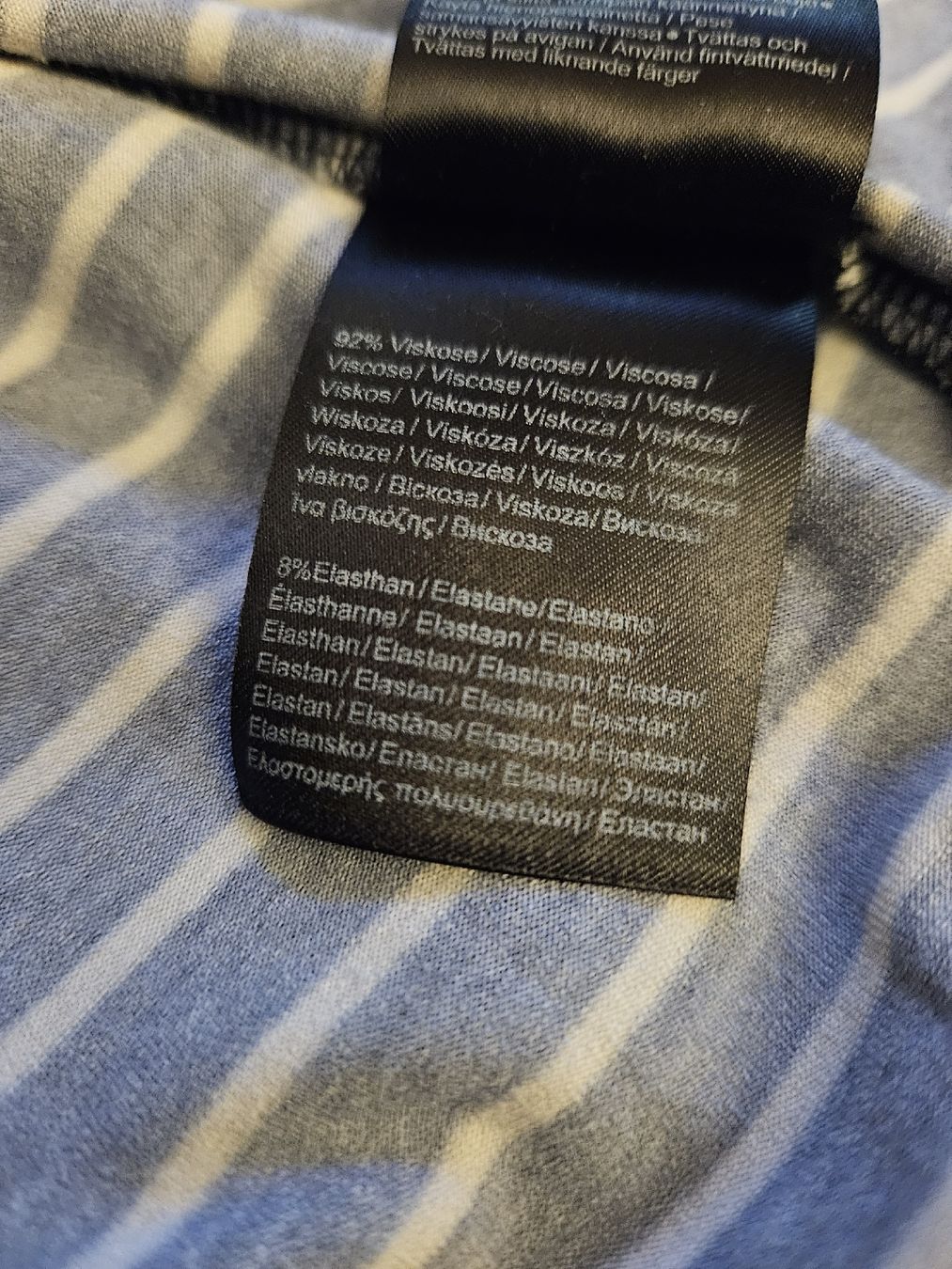 Comma Vestiti: Kleid Comma gestreift schwarz weiss Gr 36 – Nuovo (secondo la descrizione) da Anwil venduto da tamoos 6