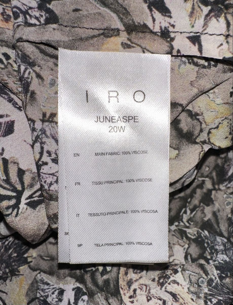Iro Gonne: IRO ROCK GR. 36 neuwertig – Nuovo (secondo la descrizione) da Unteraegeri venduto da MH203 9