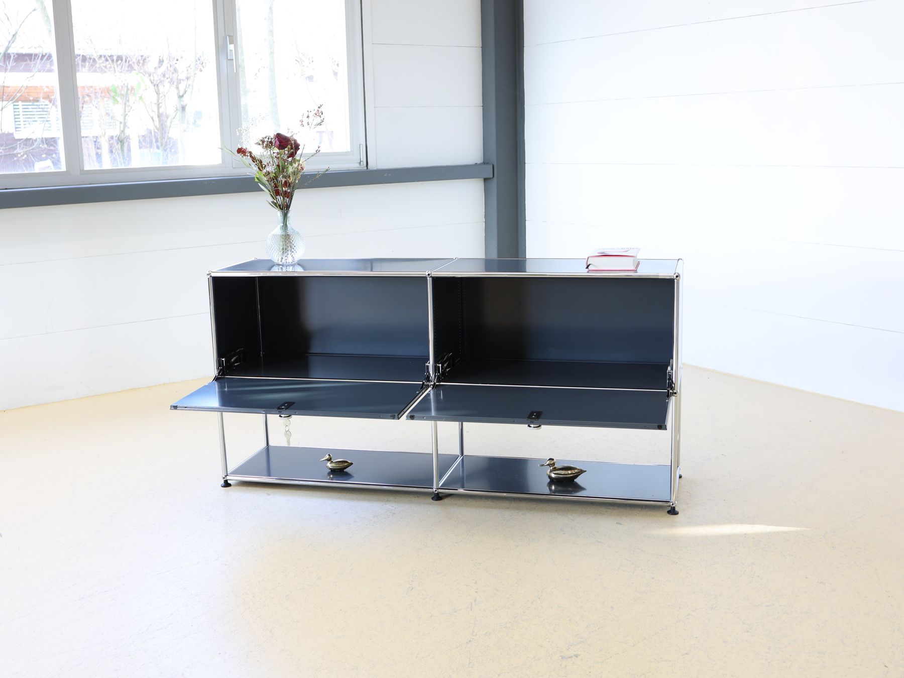 USM Commodes: USM Haller Sideboard | Modularer Designklassiker | – D'occasion à Meinisberg par atelier_TILIJA 4