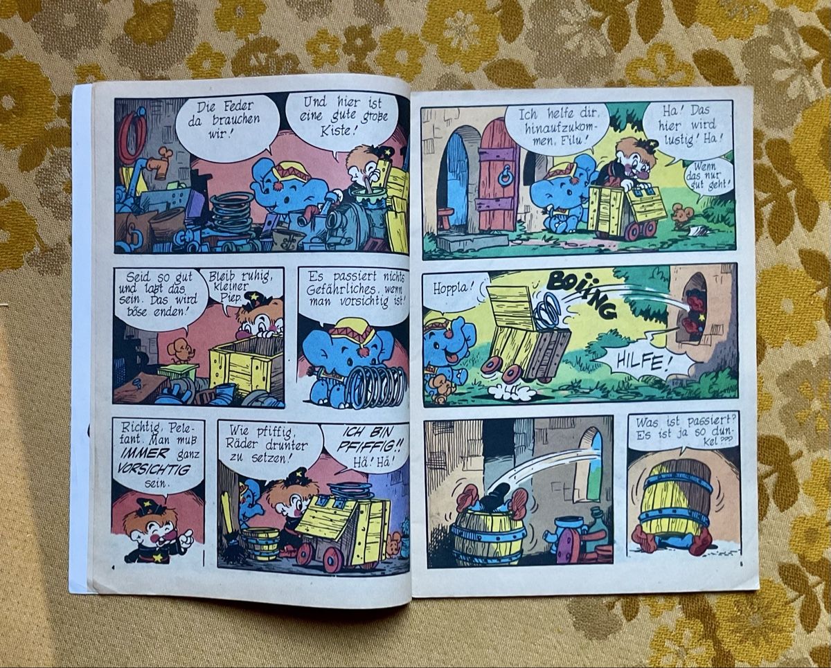 Fumetti: Pelefant Comic Heft Nr 5 von 1989 – Usato da Endingen venduto da nathan05 2