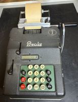 Precisa mechanische Rechenmaschine, Rarität für Sammler!