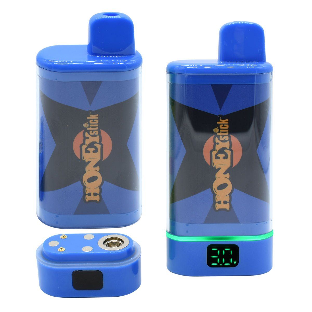 Altri Prodotti per fumatori: 1 Honey Stick Box Concealer Vaporizer, blau – Nuovo (secondo la descrizione) da Buchs SG venduto da Pocolocoli 1