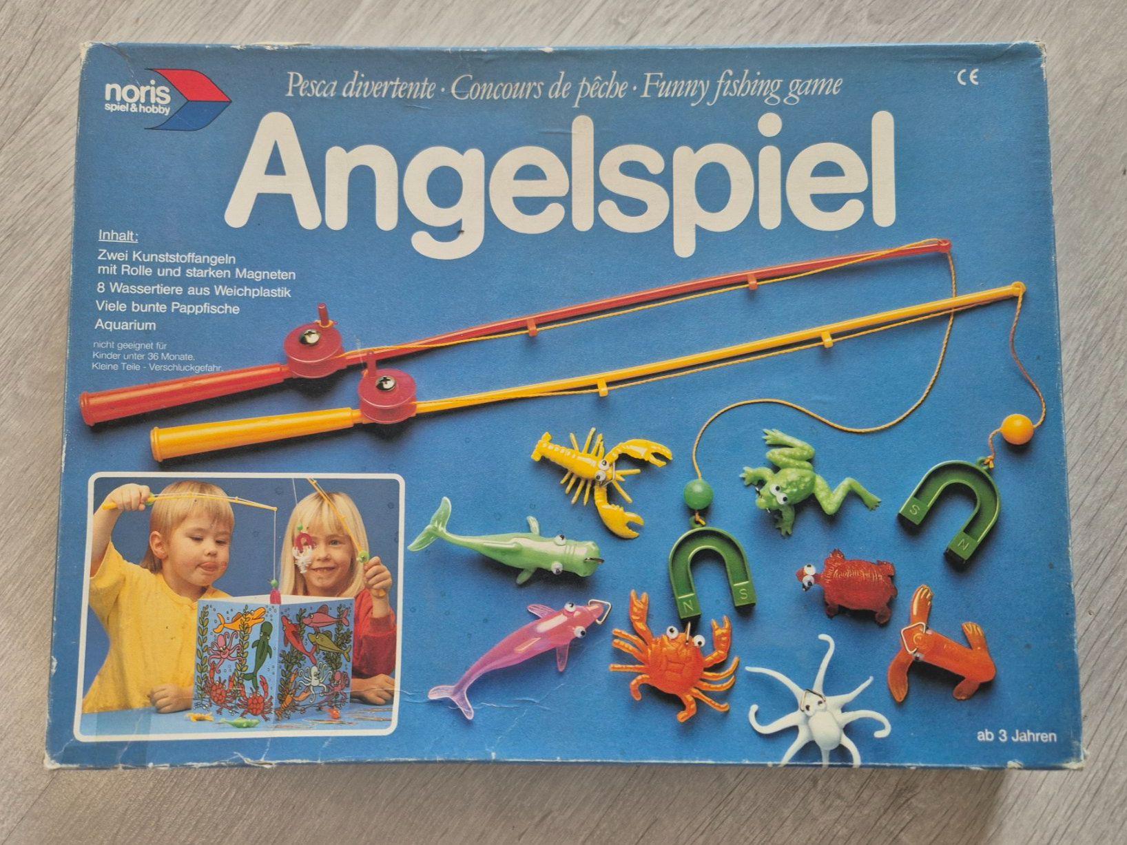 Jeux: Angelspiel – D'occasion à Horgen par Ecarrom