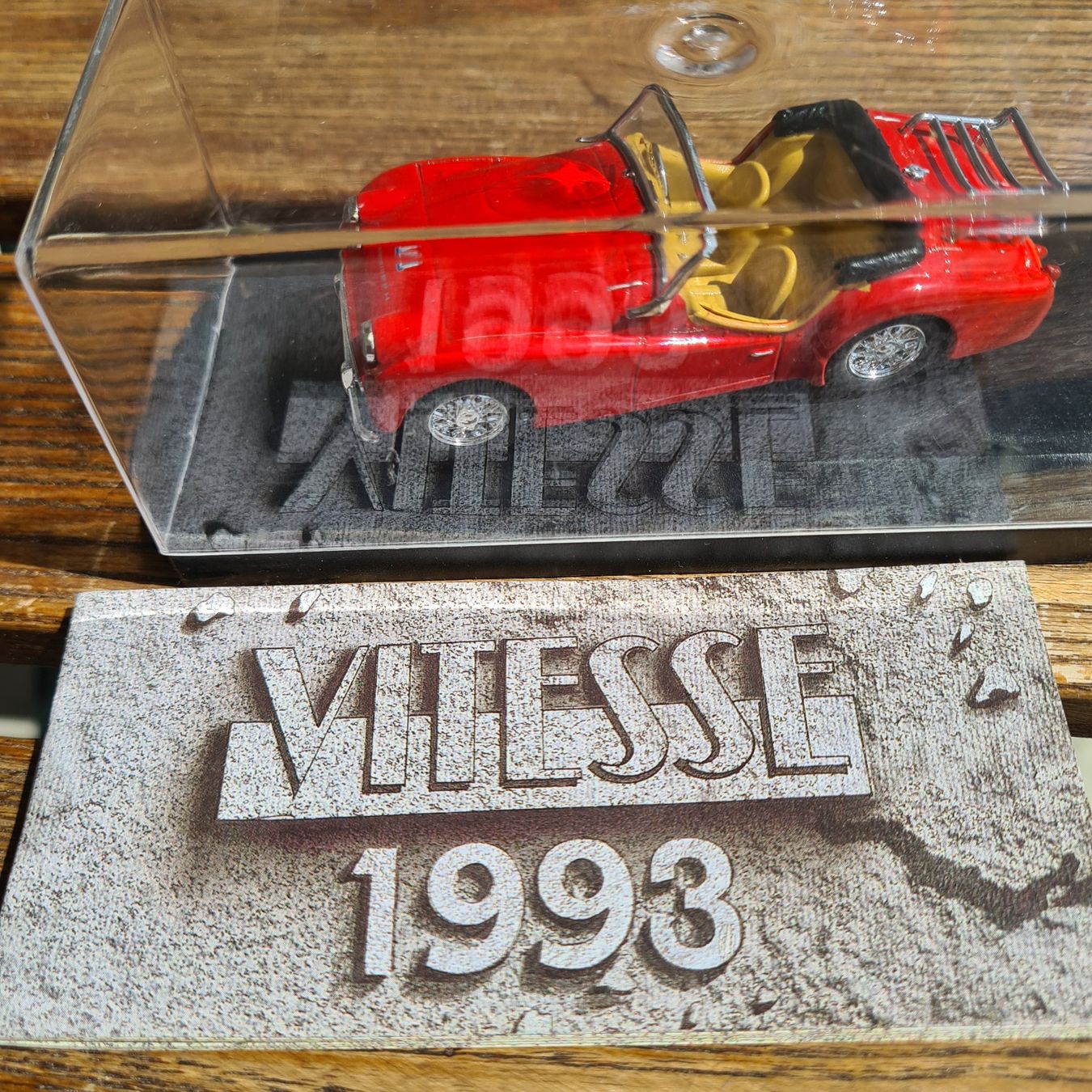 Triumph Modellini d'auto: VITESSE TRIUMPH TR3A 1959 – Usato da Basel venduto da Solarbebop 5