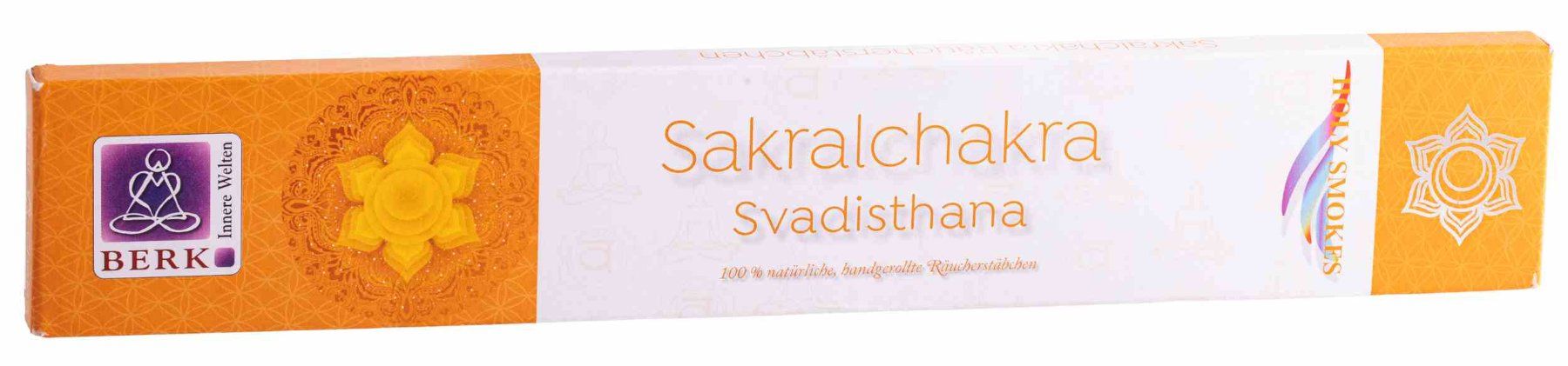 Candele: Räucherstäbchen - Sakralchakra – Nuovo e nell'imballaggio originale da Mauren venduto da Yeelen