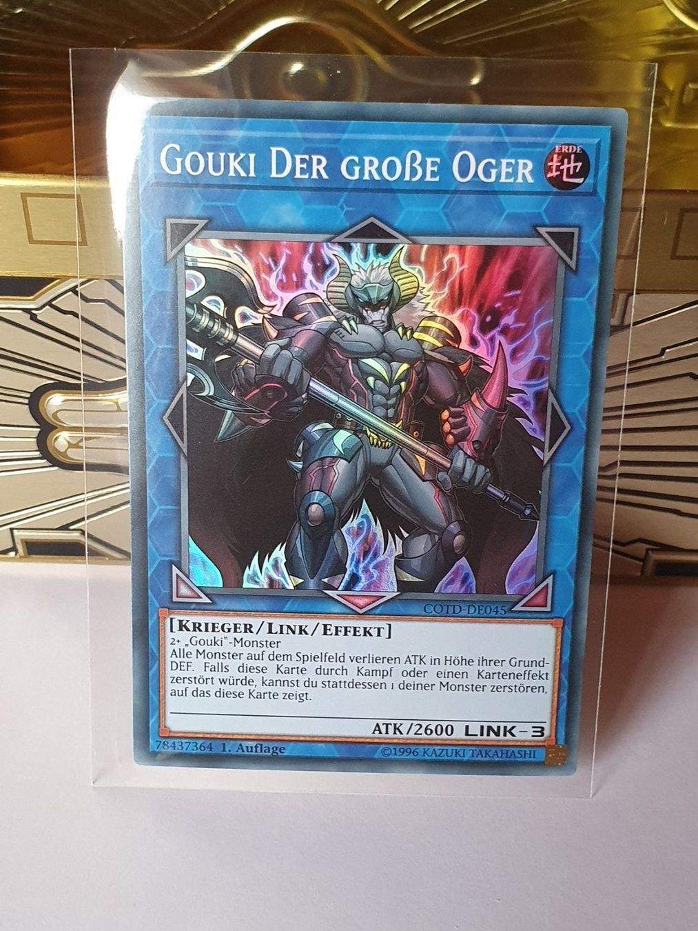 Yugioh Carte collezionabili: Gouki der grosse Oger TCG Super Rare – Usato da Oberdorf BL venduto da BaldenEagle
