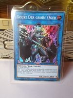 Gouki der grosse Oger TCG Super Rare