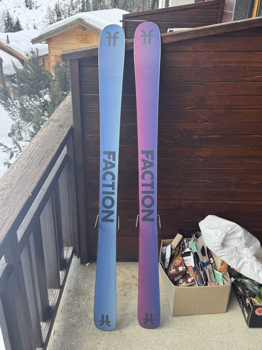 Faction Skis: Faction Studio 145 jr – Gebraucht aus Fribourg von Jayaeby 1