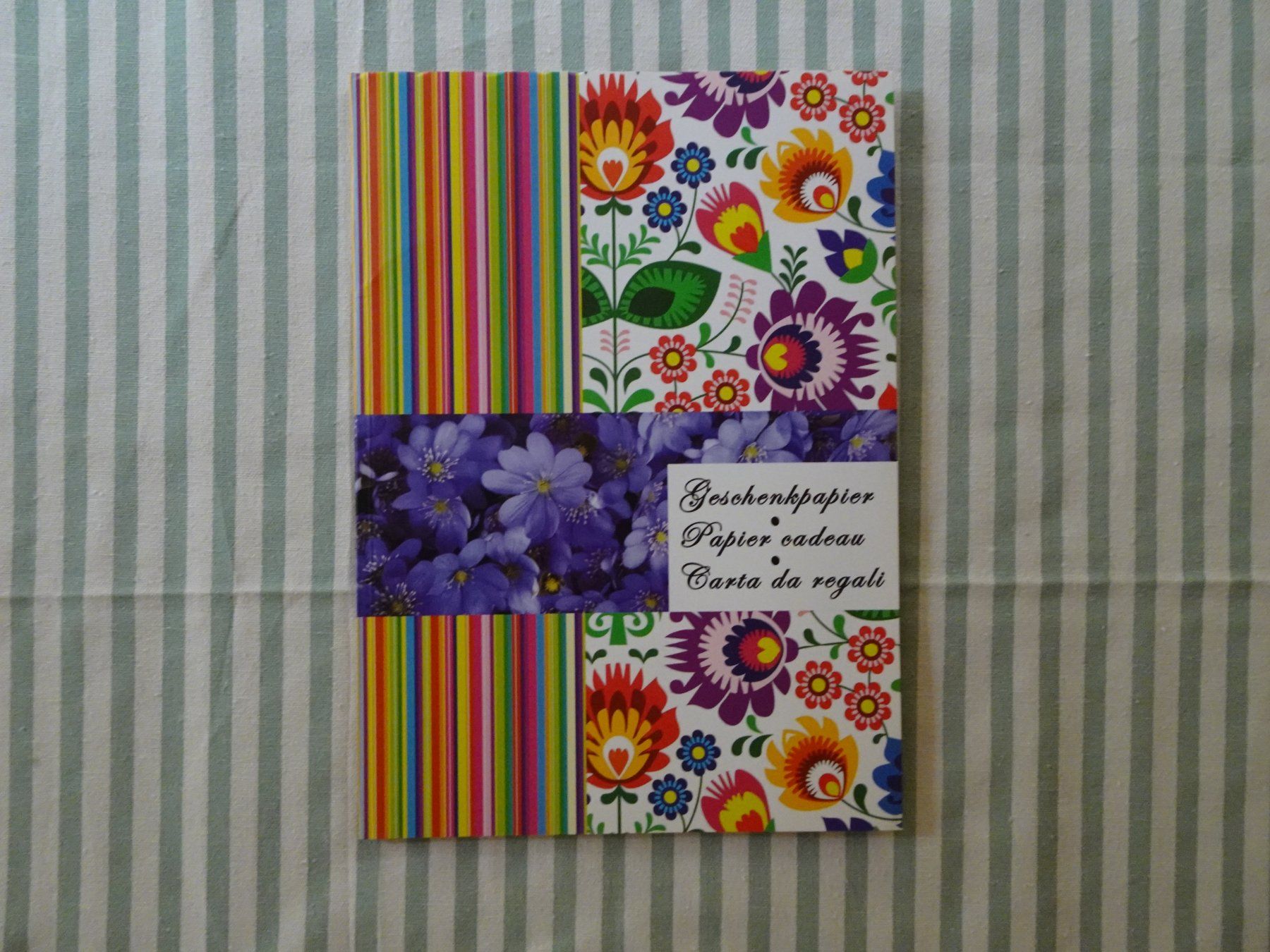 Carta: 1 Set NEUES Geschenkpapier alt - M159 – Nuovo (secondo la descrizione) da Küssnacht am Rigi venduto da Kleinpreis-Shop