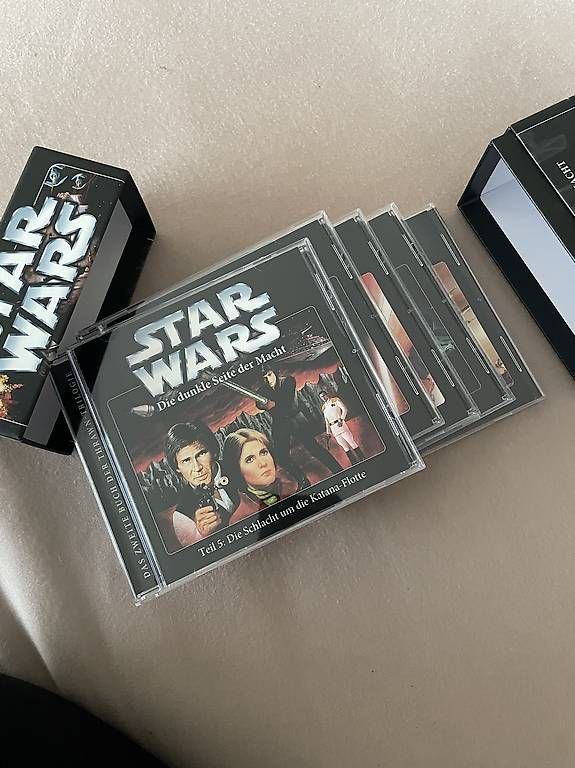 CD: Star Wars Box CD Die dunkle Seite der Macht – Usato da Uster venduto da chlini1983 3