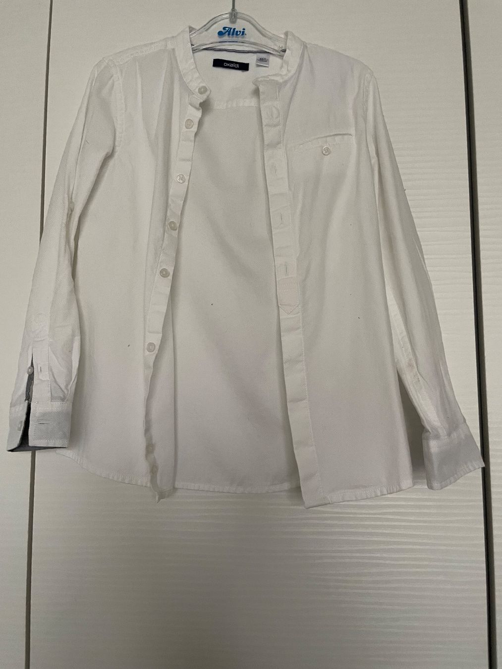 Okaidi Camicie, T-shirt & Polo: Hemd Okaidi Gr. 128 – Usato da Wallisellen venduto da Rally68