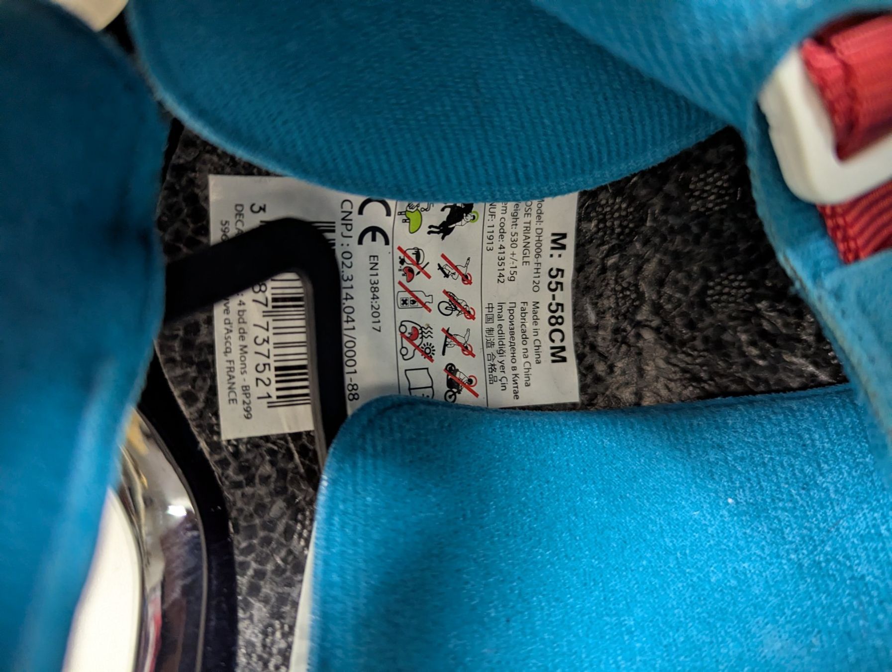 Caschi: Reithelm 4 Stk zusammen. – Usato da Luzern venduto da Cado12 3