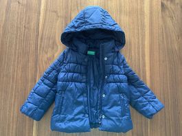Benetton Winterjacke Grösse 90 guter Zustand