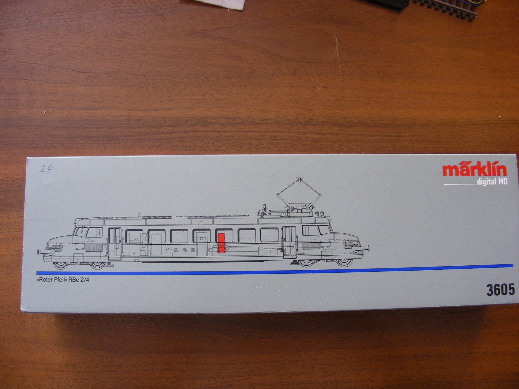 Märklin Modellini di ferrovie: Märklin flèche rouge – Nuovo e nell'imballaggio originale da Villars-Burquin venduto da Rodjeurs 1