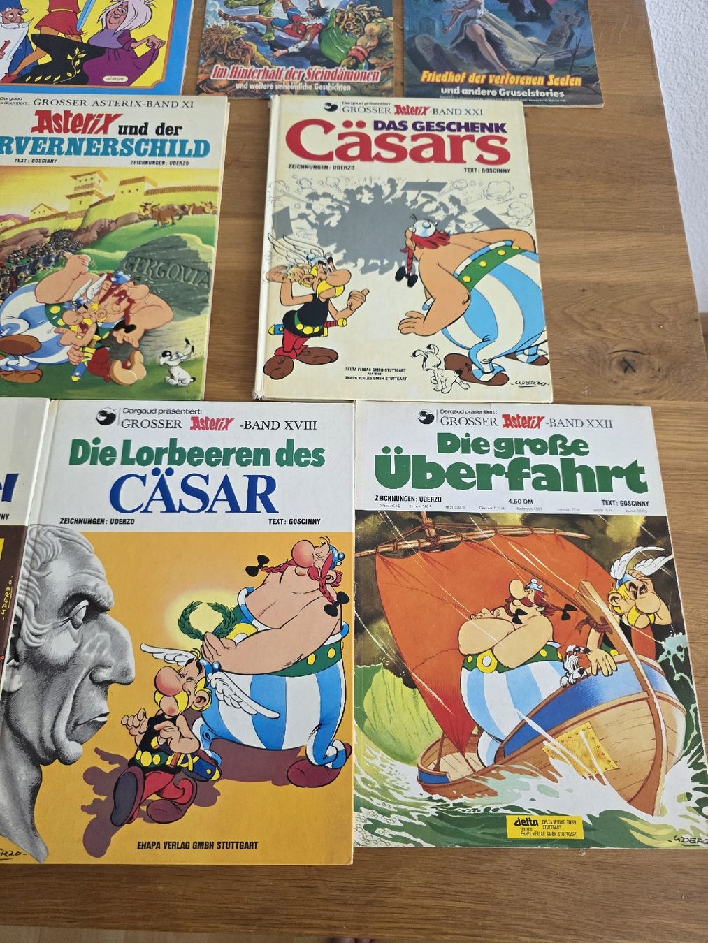 Fumetti: Asterix und Obelix Comics + Extra – Usato da Aarburg venduto da DoubleT 1