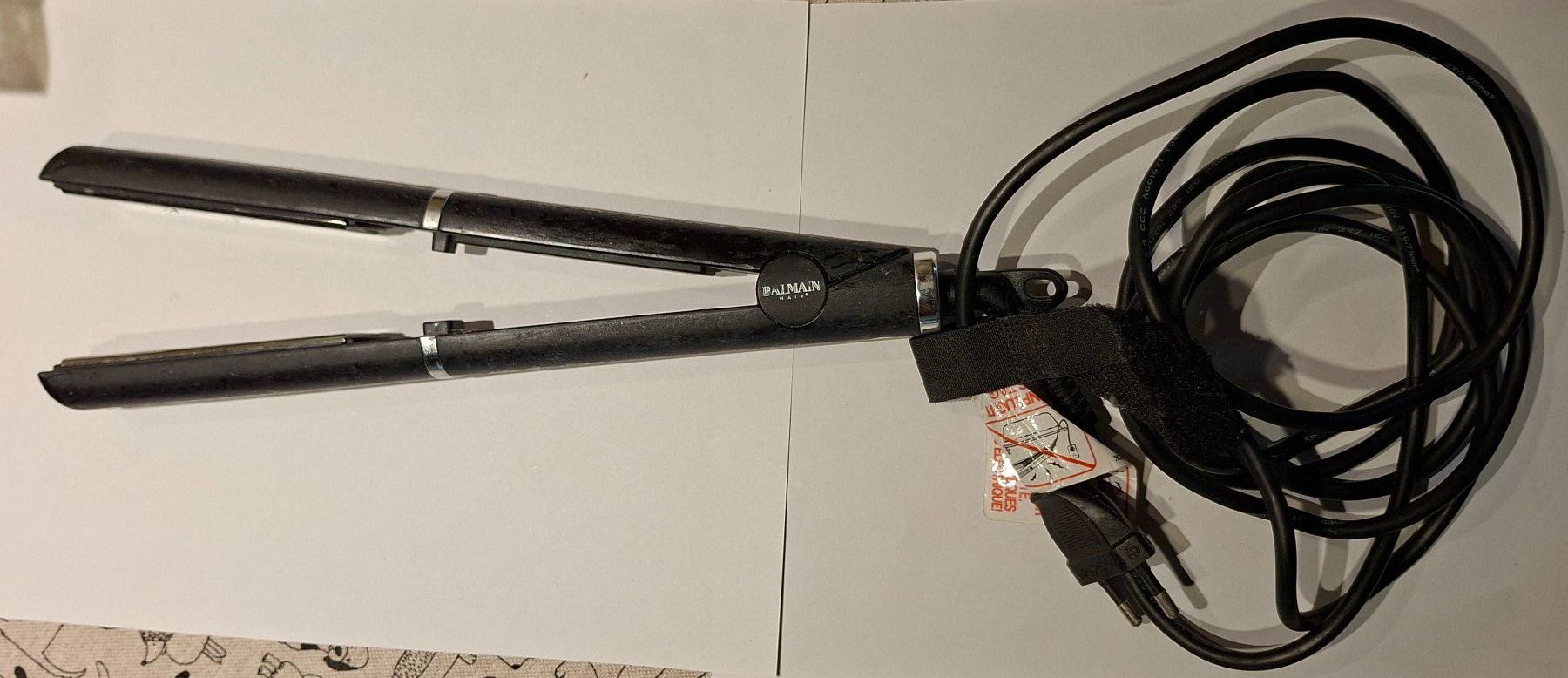 Accessori per capelli: Glätteisen -Drei  Stücke – Usato da Quartino venduto da matepetra 7