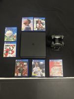 PS4 Slim + 2Controller + 7 Spiele