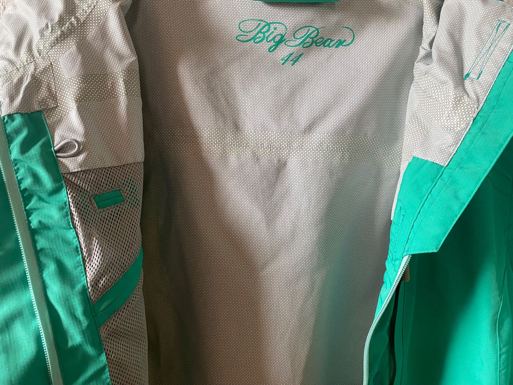 Big Bear Jacken: Regenjacke Big Bear. Gr.44. Top zustand – Gebraucht aus Madetswil von Belka19 2