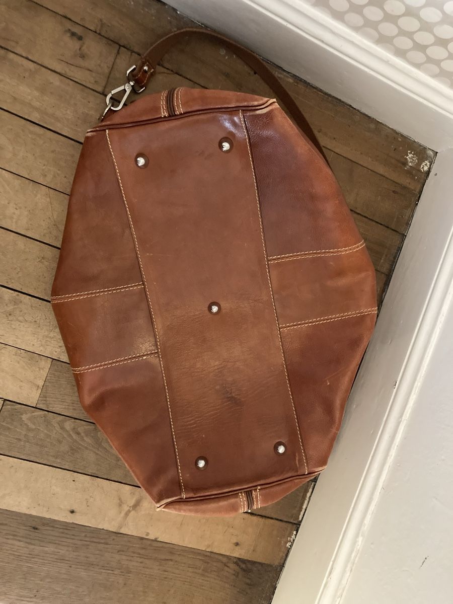 Borse: Weekender / Reise Ledertasche – Usato da Basel venduto da fischstaeblii 6