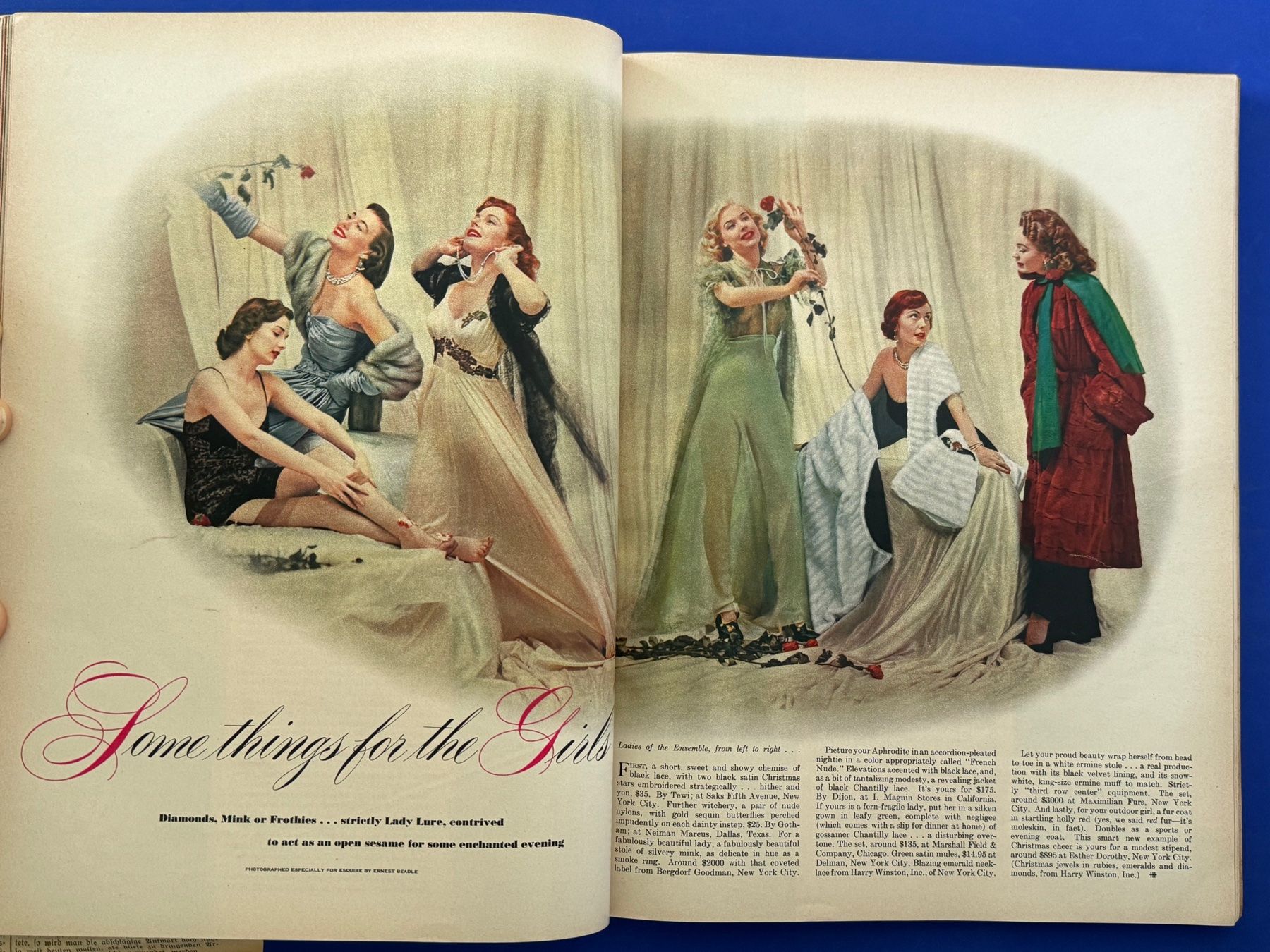 Libri: Esquire. The Magazine for Men. December 1950. – Usato da Adliswil venduto da buch_und_kunst 3