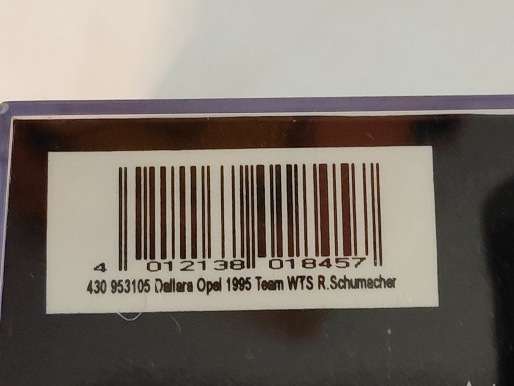 Minichamps Modellautos: OPEL Formel 3 – Gebraucht aus Bern von ascona43 1