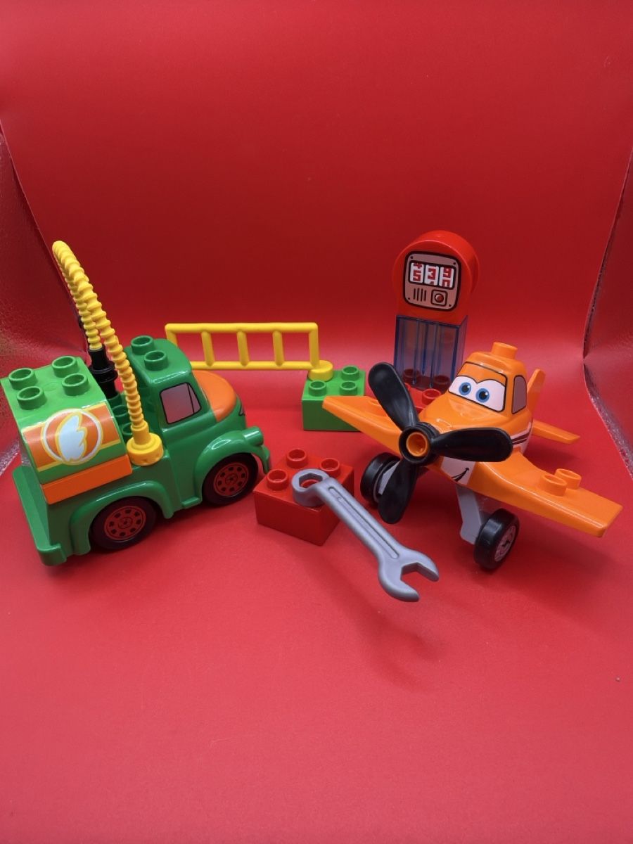 Lego Giocattoli: Lego Duplo 10509 Dusty und Chug – Usato da Root venduto da 156500 1