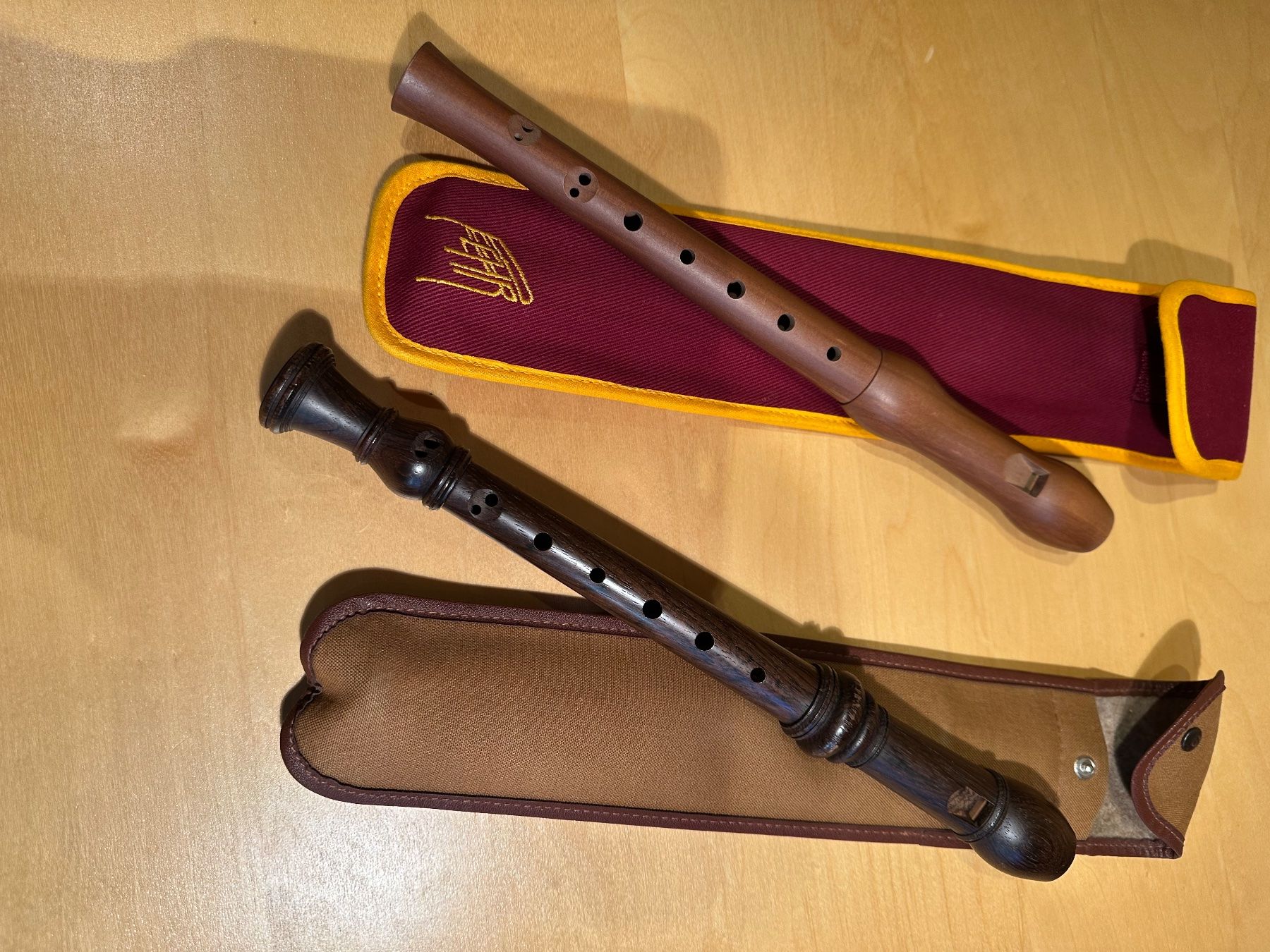Musikinstrumente: 2 Flöten – Gebraucht aus Ins von urs_8lkd