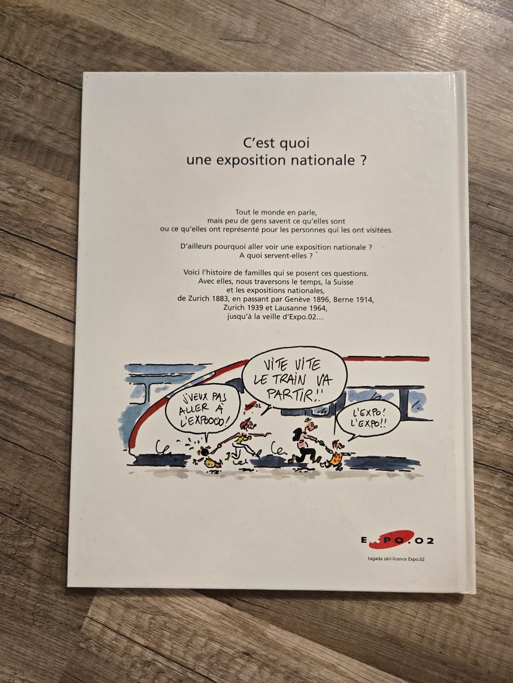 Comics: Tous à l'Expo! – Gebraucht aus Crémines von Blakedrake 1