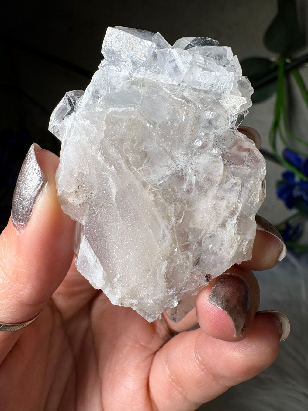 Minéraux & Lithothérapie: Apophyllit – Neuf avec emballage d'origine à Neuheim par m.hald 1