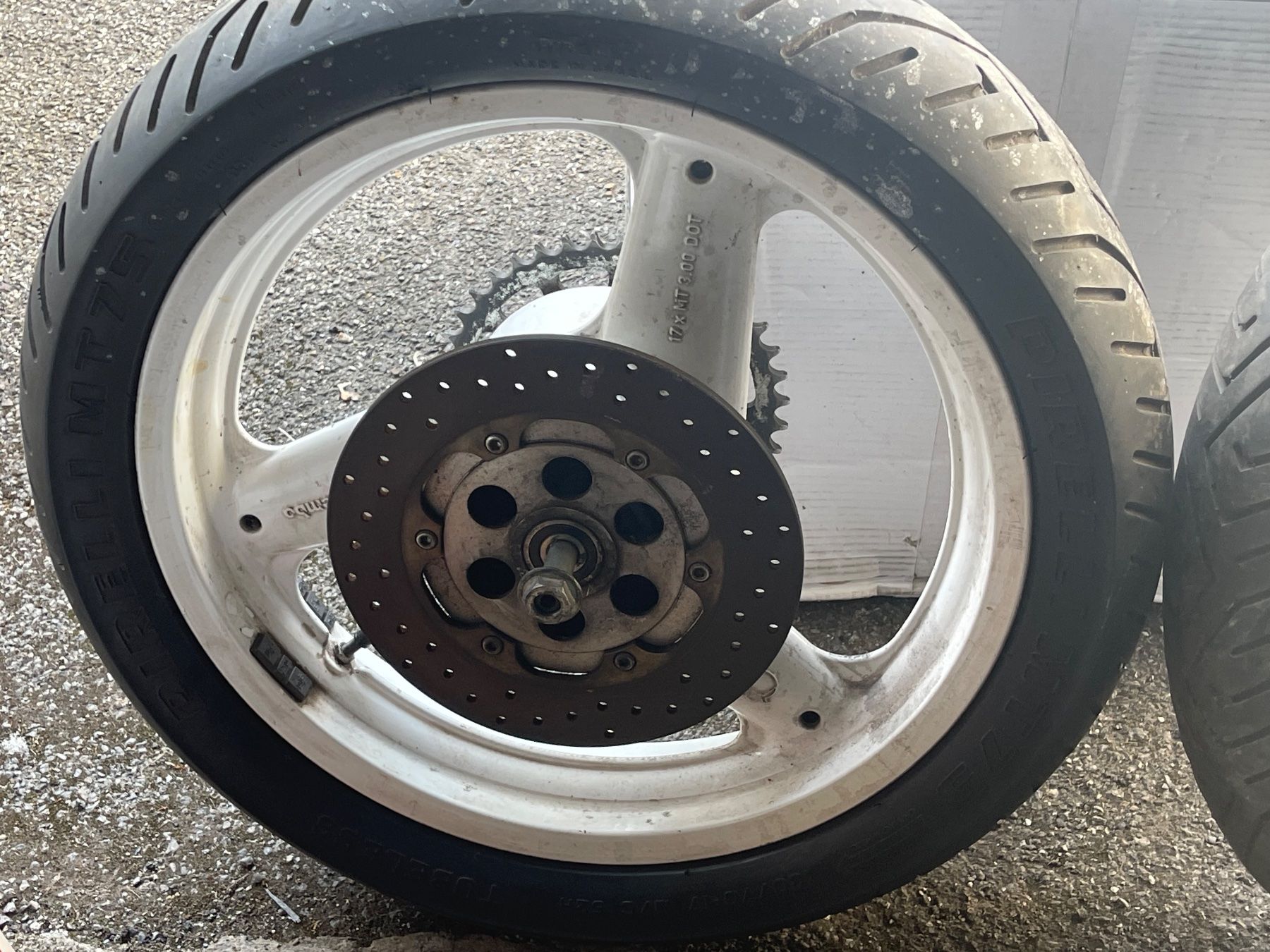 Aprilia Cerchioni: Felgen cagiva freccia – Usato da fehraltorf venduto da rml2481 2