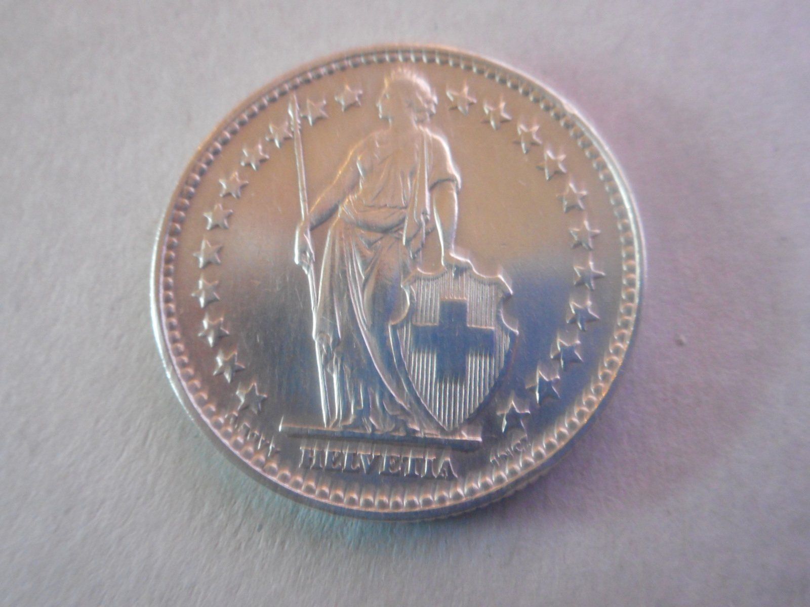 Tutti le monete: 2 Fr. 1932 silber – Usato da Kriegstetten venduto da pizlad2010 3