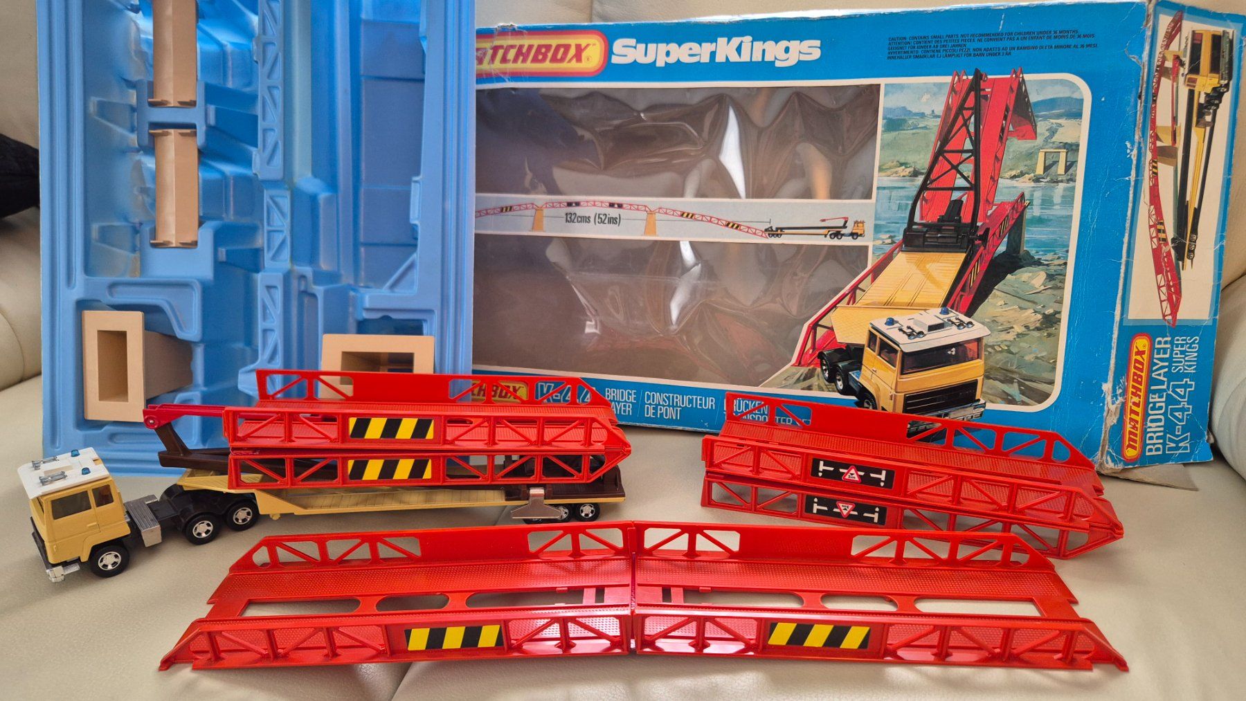 Matchbox Modellini d'auto: Matchbox K-44 Super Kings Bridge Layer von 1981 – Nuovo e nell'imballaggio originale da Jona venduto da petzi2 6