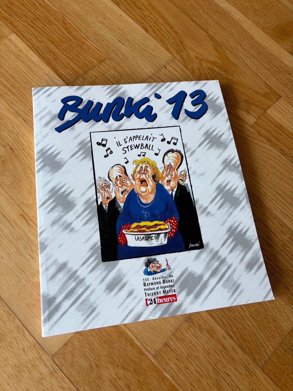 Livres: Burki 13 – D'occasion à Fehraltorf par sunset_smile