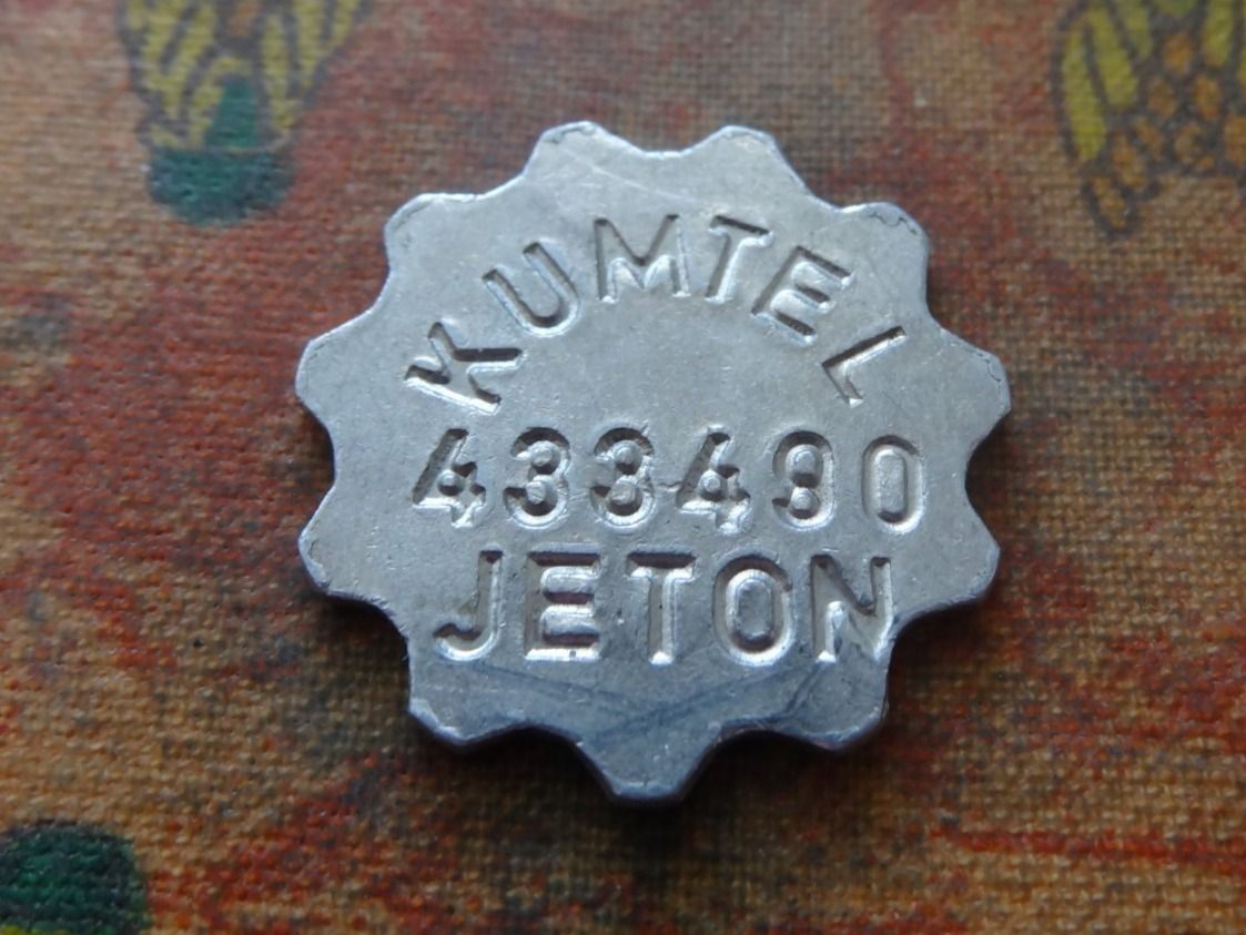 Medaglie: KUMTEL  Jeton  (Z) – Usato da Romanel-sur-Lausanne venduto da Swift13