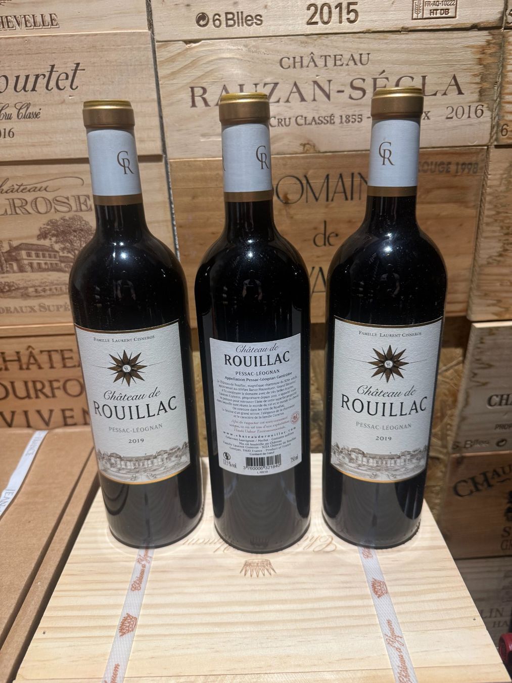 Vino: Chateau de Rouillac 2019 – Usato da Vandoeuvres venduto da jetdo66