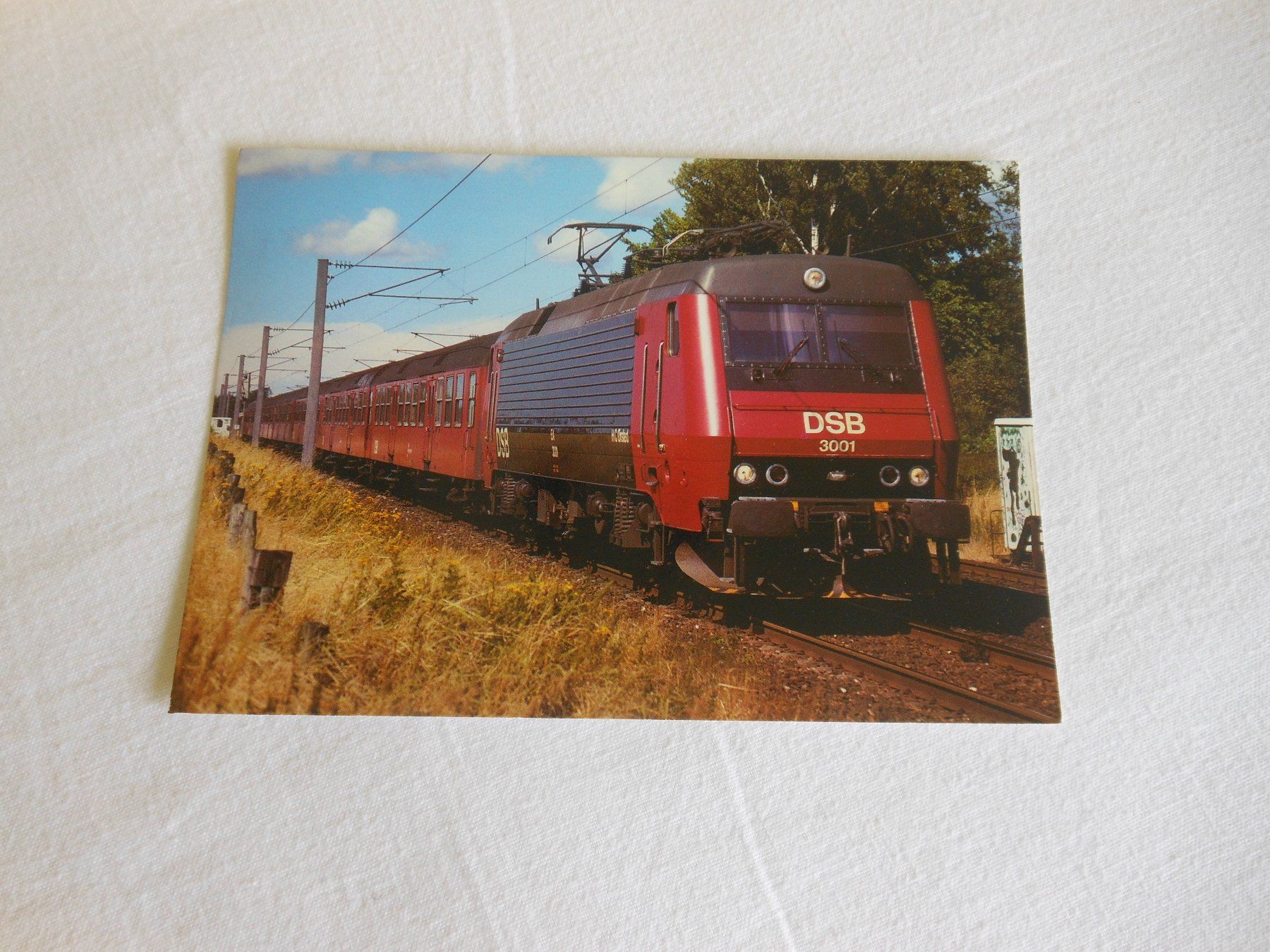 Ansichtskarten: DSB Elektrolok EA 3001 - Postkarte - Seltenes Sammlerstück – Gebraucht aus Stäfa von Espressa