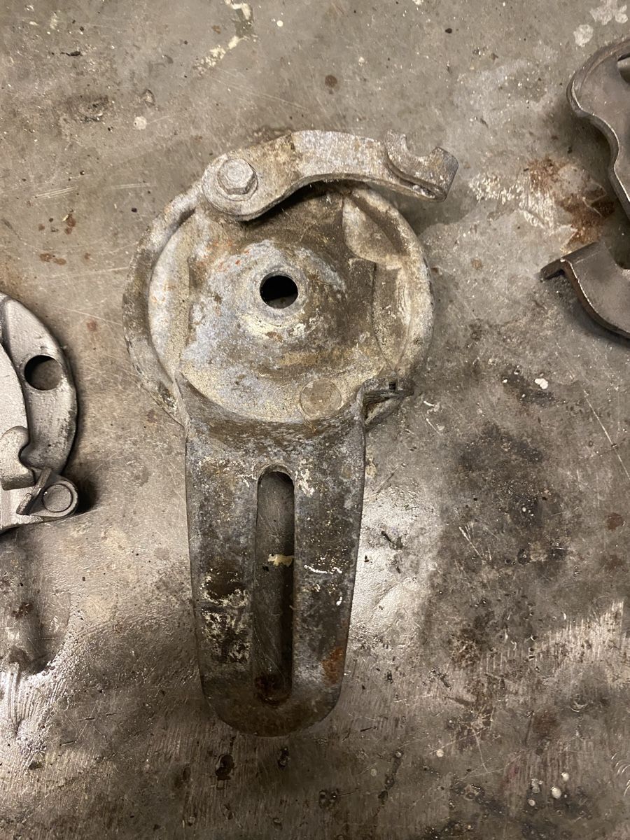 Puch Mofa-Ersatzteile: Töffli Bremsankerplatten  – Gebraucht aus Büren an der Aare von twostrokeguy 2
