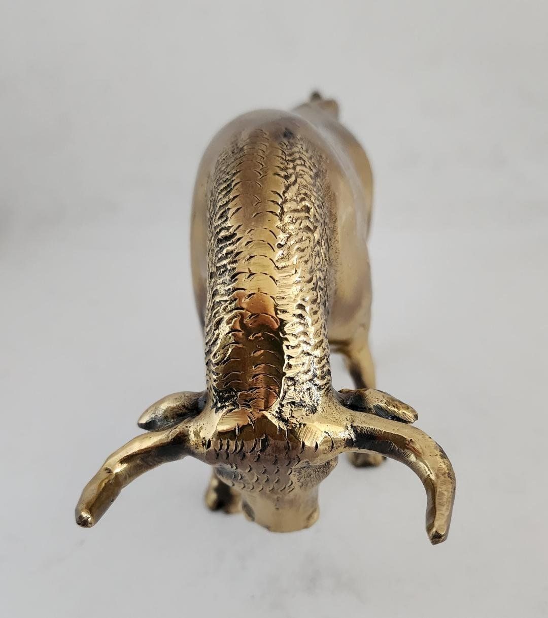 Statuette: Grosse wunderschöne Bronze Stier Figur, Neu!! – Nuovo (secondo la descrizione) da Lima- Peru venduto da Alpaka-Haus 2