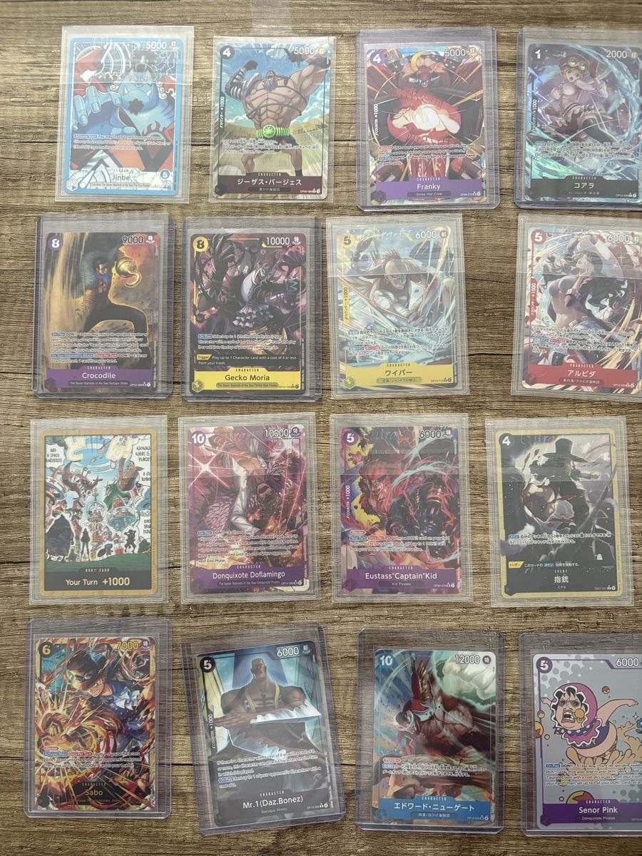 Bandai Sammelbilder & Trading cards: Einige ENG JPN AA N/M Karten plus 500+Bulk – Gebraucht aus Kaltbrunn von Mr_Alboss 1