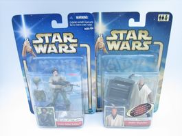Star Wars Attack of the Clones Rebel Soldiers/Skywalker