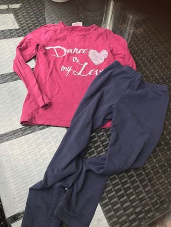 Mädchen Pyjama 110/116